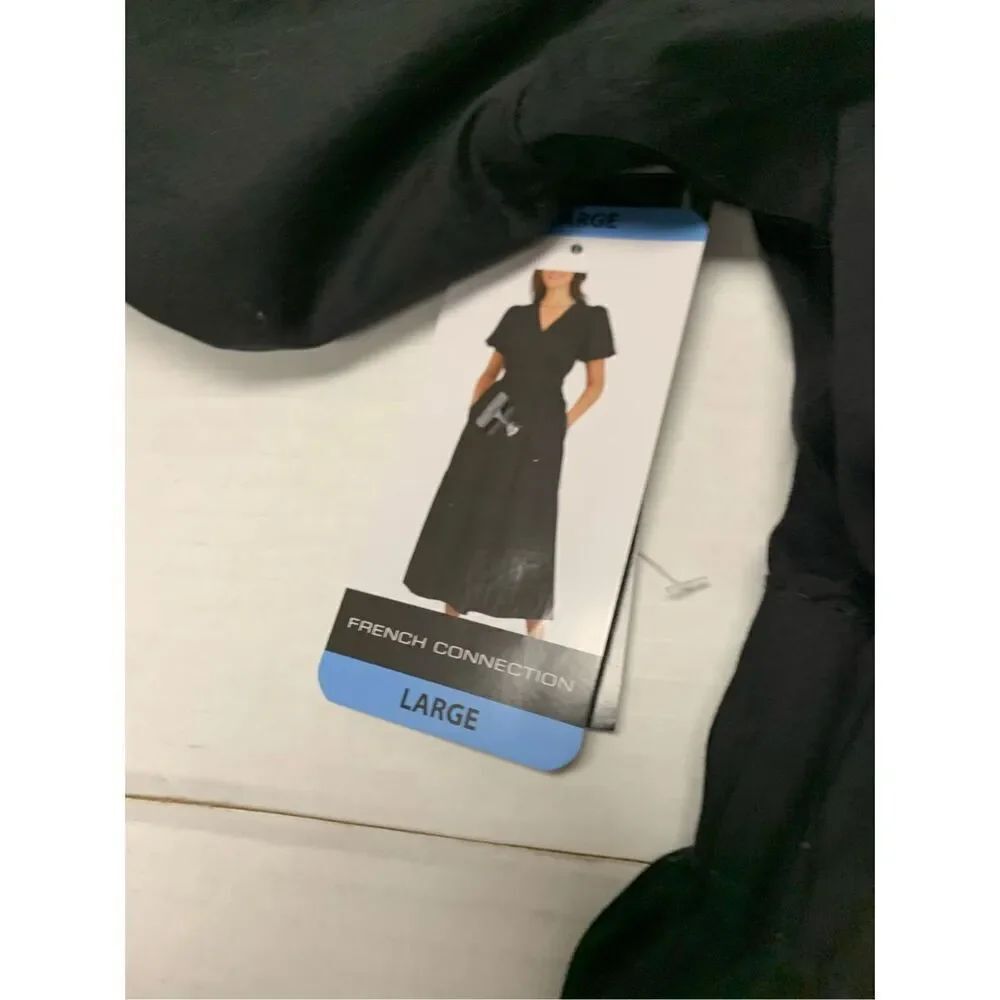 French Connection Black Dress - Picture 8 of 10